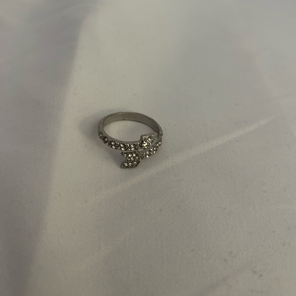 Double arrow ring - Picture 2 of 2